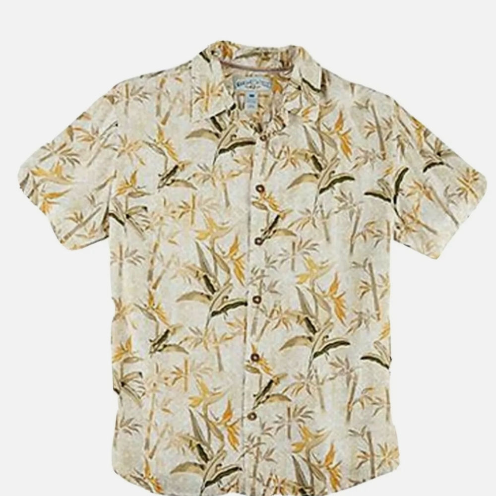 Margaritaville Men Shirt bird of paradise